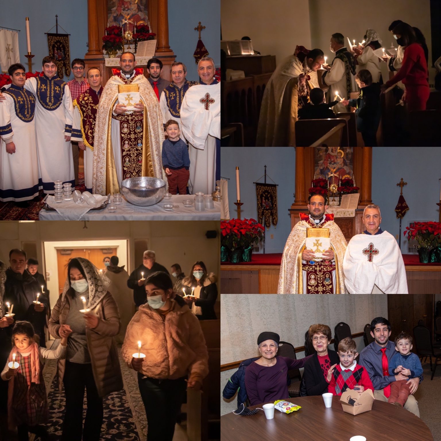 Armenian Christmas Celebrations at St. Gregory of Narek Church St