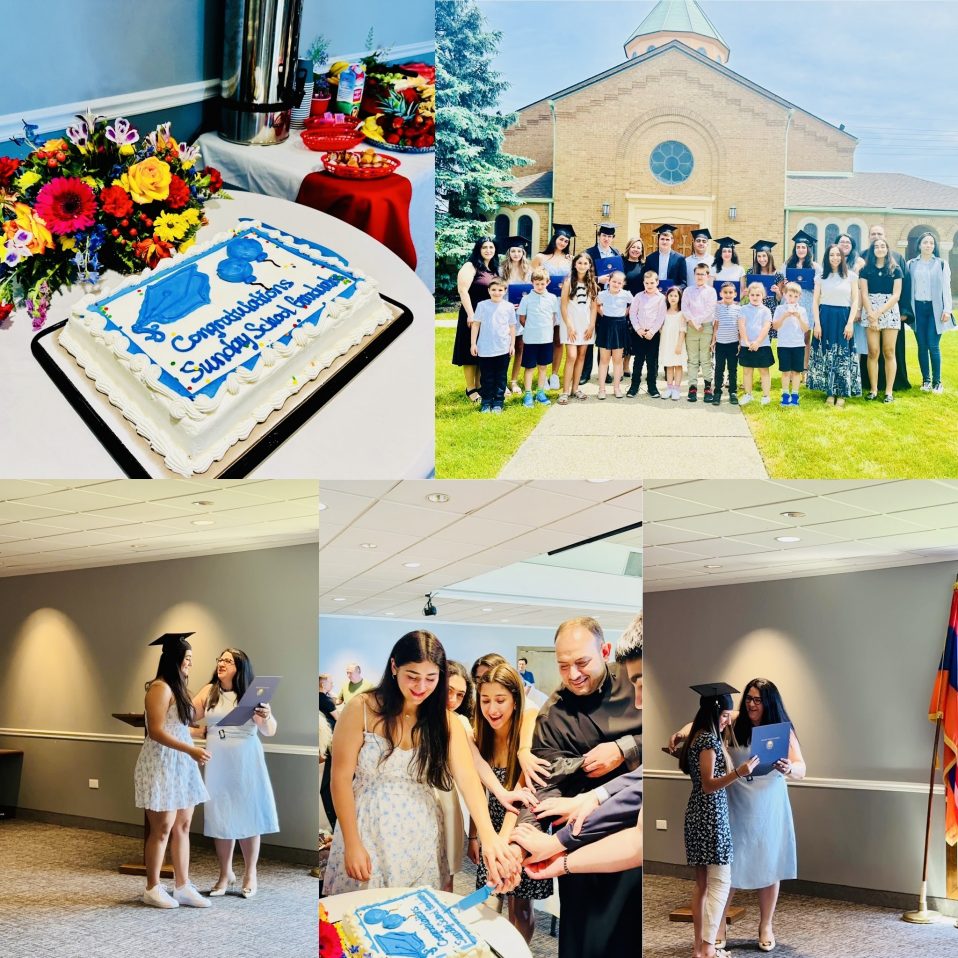 St. Gregory of Narek Sunday School Honors Graduates – St. Gregory Of Narek